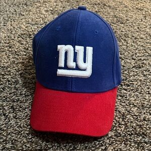 NFL NY Baseball Cap - Blue & Red